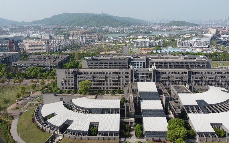 全過程--中南大學新校區(qū)兵卿樓、蓋亞樓